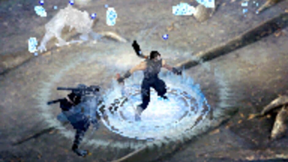 Ninja Gaiden: Dragon Sword screenshot