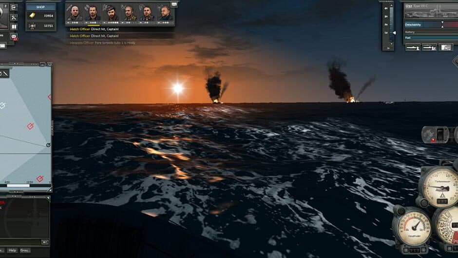 Silent Hunter Online screenshot