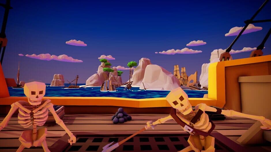 Virtual Pirate VR screenshot