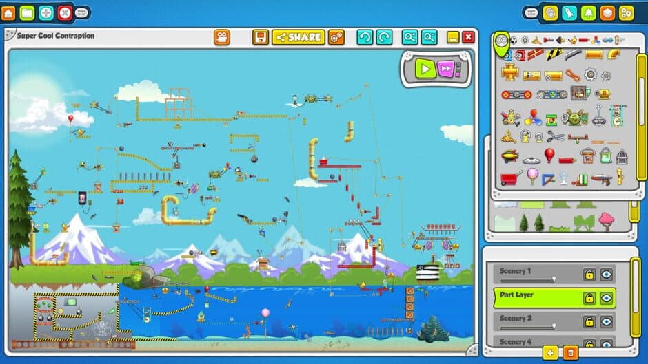 Contraption Maker screenshot