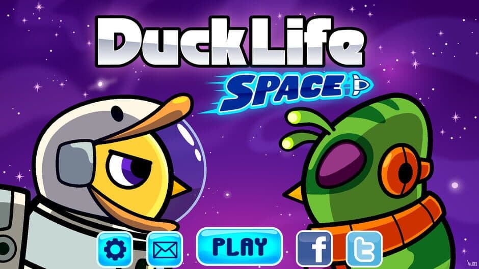 Duck Life: Space screenshot