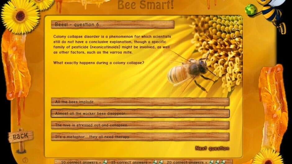 Bee Aware! screenshot