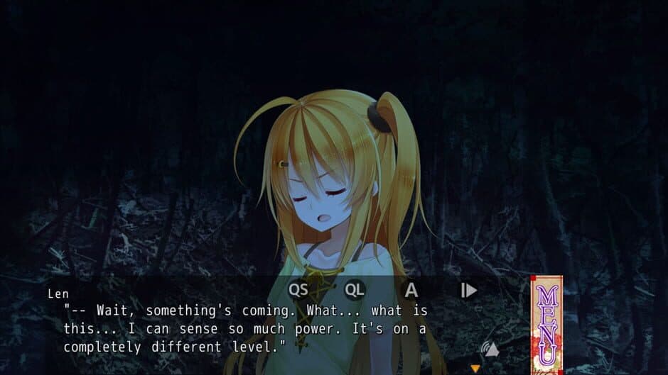 Ne no Kami: The Two Princess Knights of Kyoto screenshot