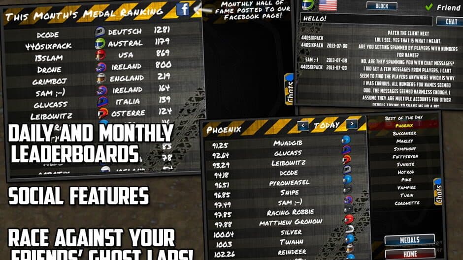 Musclecar Online screenshot