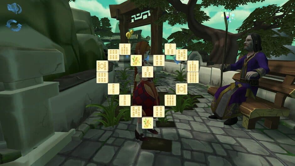 Mahjong Destiny screenshot