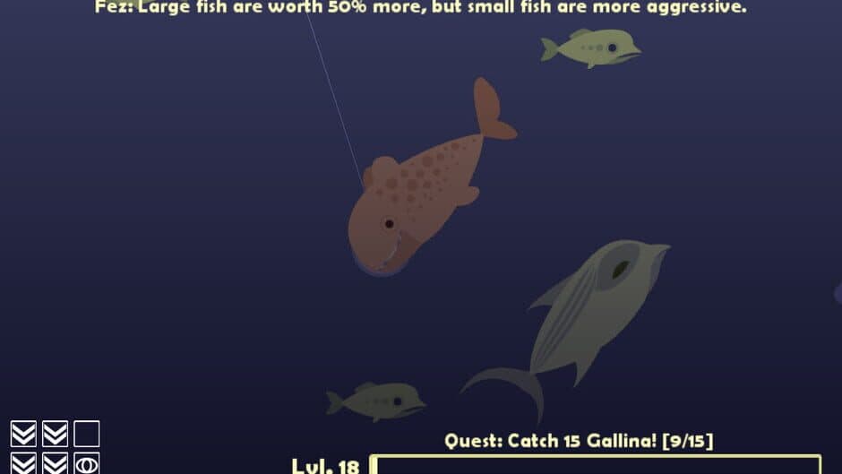 Cat Goes Fishing screenshot