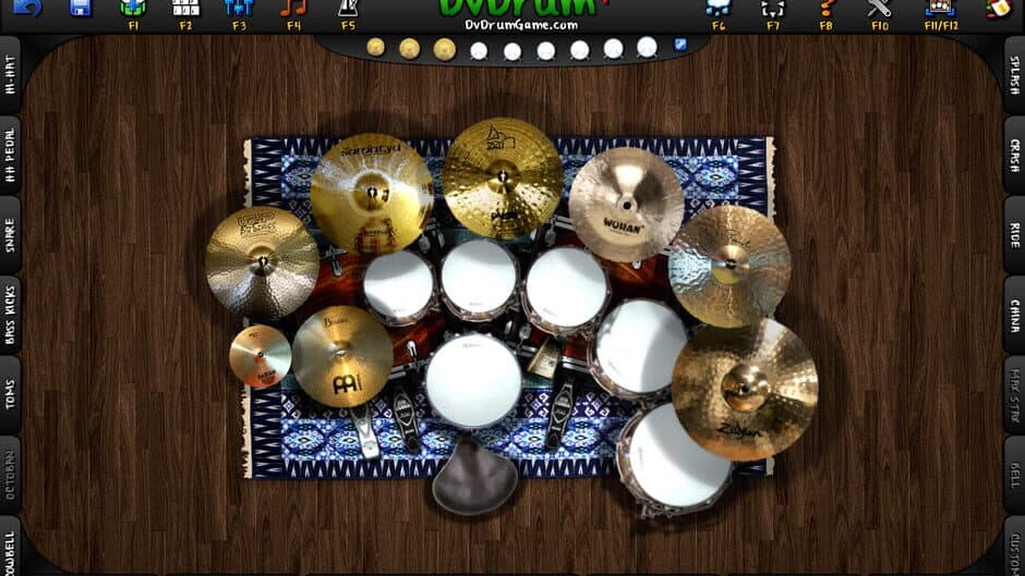 DvDrum, Ultimate Drum Simulator! screenshot