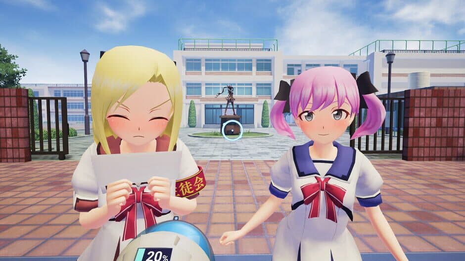 Gal*Gun VR screenshot