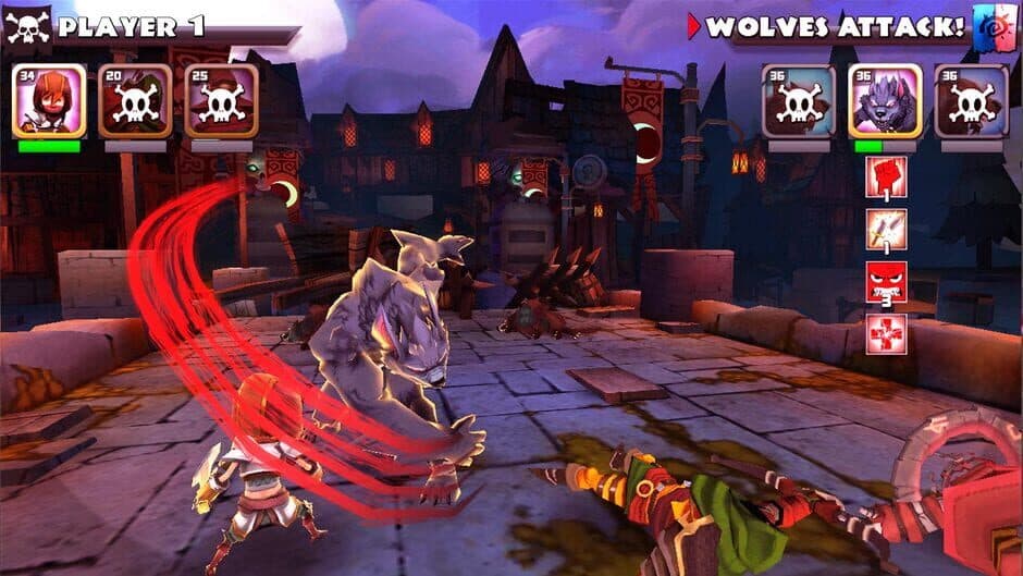 Might & Mayhem screenshot
