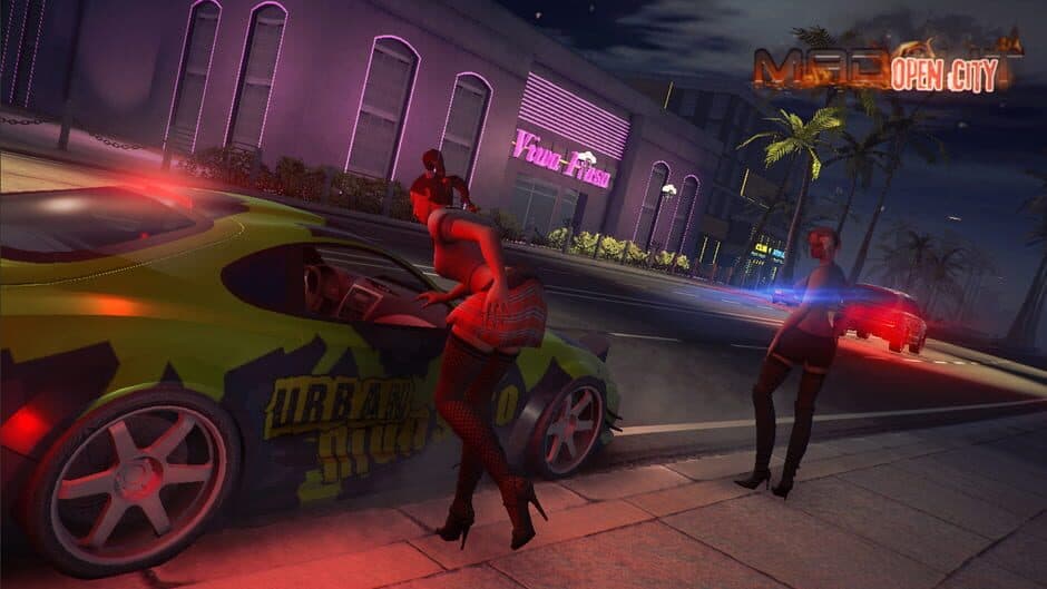 MadOut Open City screenshot