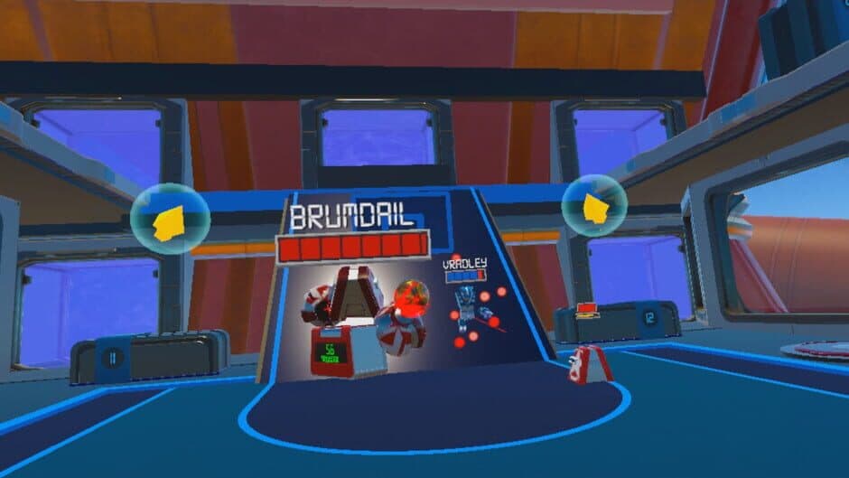 Warp League Basketball screenshot