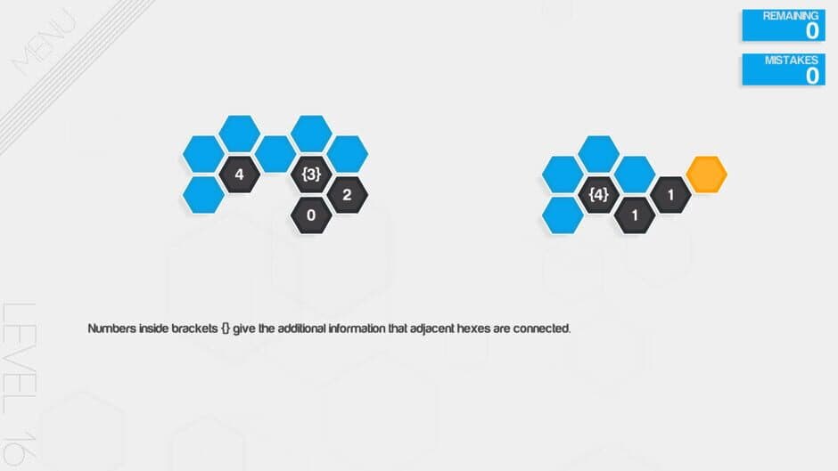 Hexcells screenshot