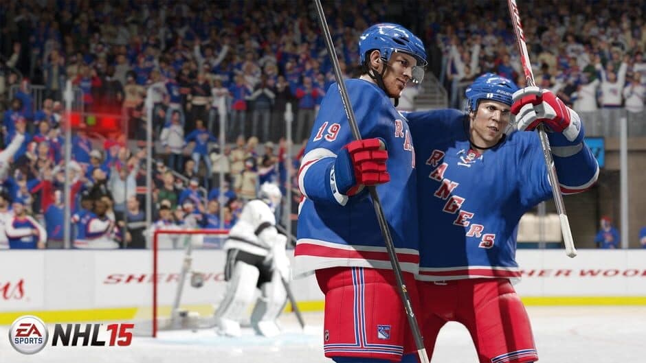 NHL 15 screenshot