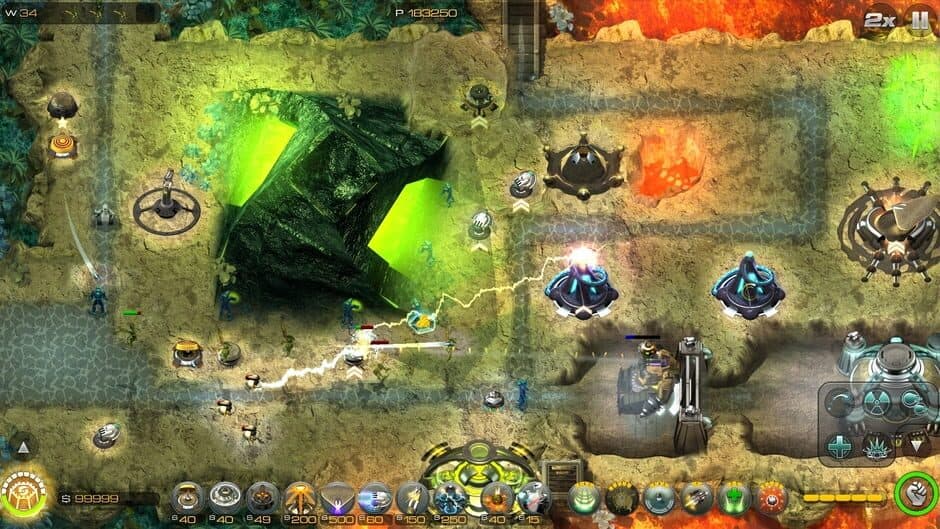Sentinel 4: Dark Star screenshot