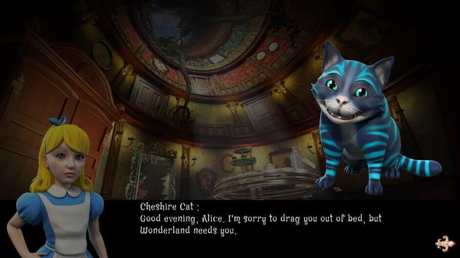 Alice: Behind the Mirror screenshot