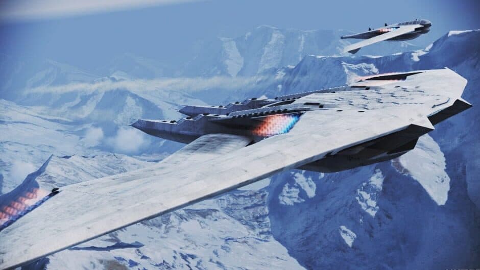 Ace Combat Infinity screenshot