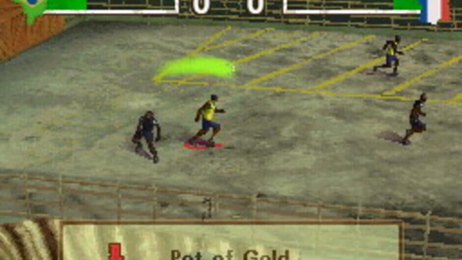 FIFA Street 3 screenshot