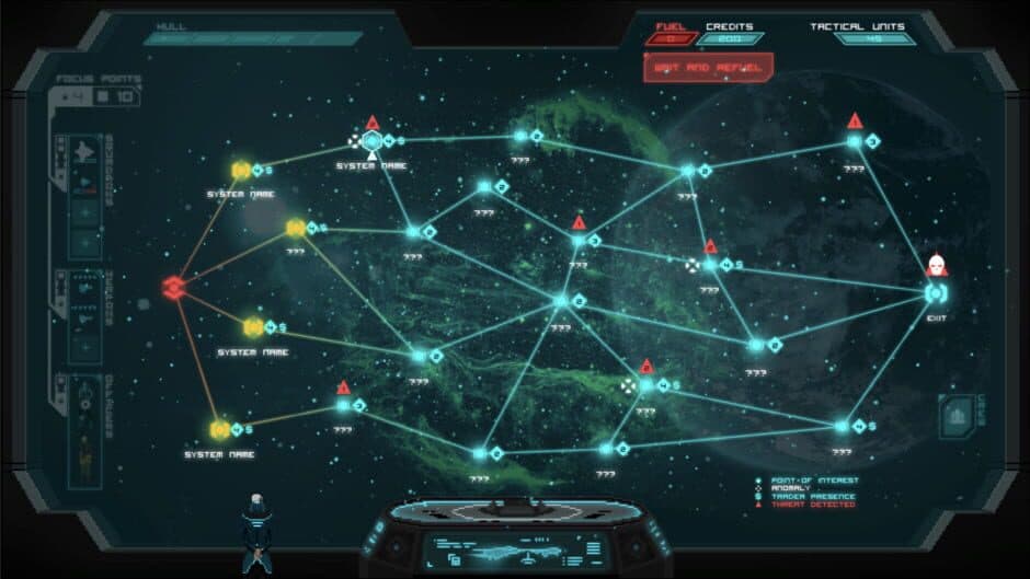 Crying Suns screenshot
