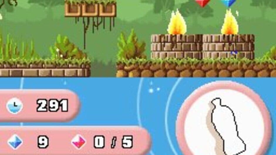 Giana Sisters DS screenshot