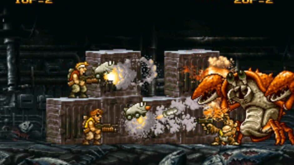 Metal Slug 3 screenshot