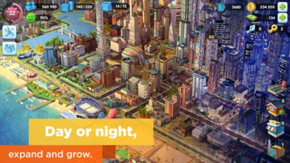 SimCity BuildIt screenshot