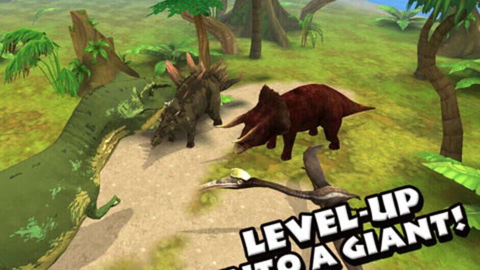 Jurassic Life: Tyrannosaurus Rex Dinosaur Simulator screenshot