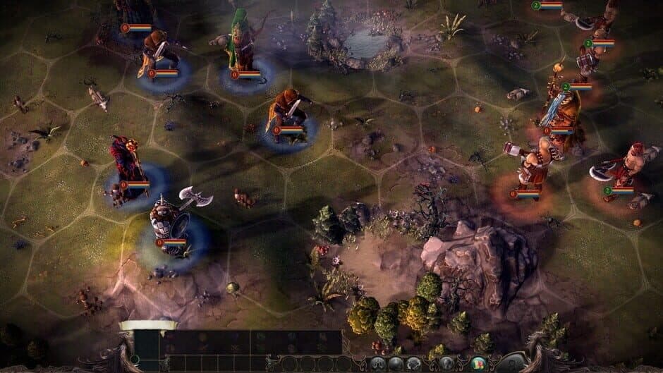 Eador: Masters of the Broken World screenshot