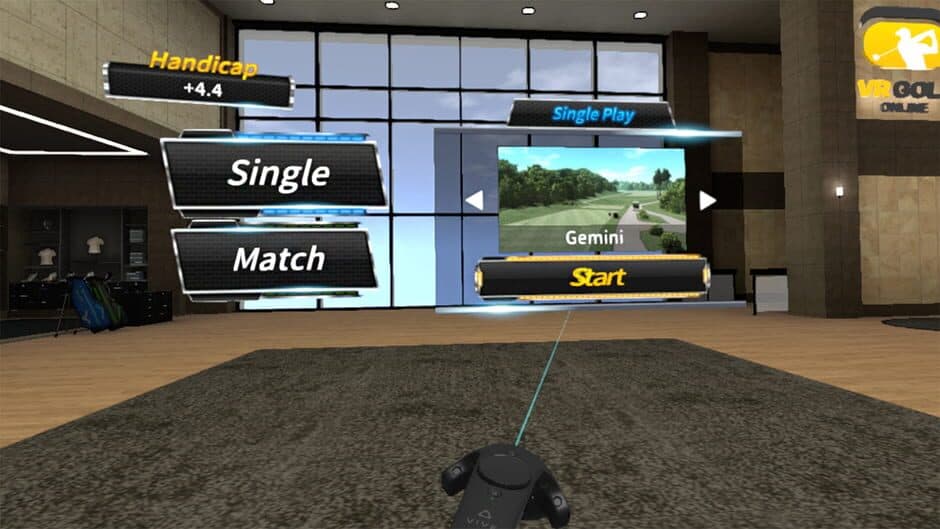 VR Golf Online screenshot