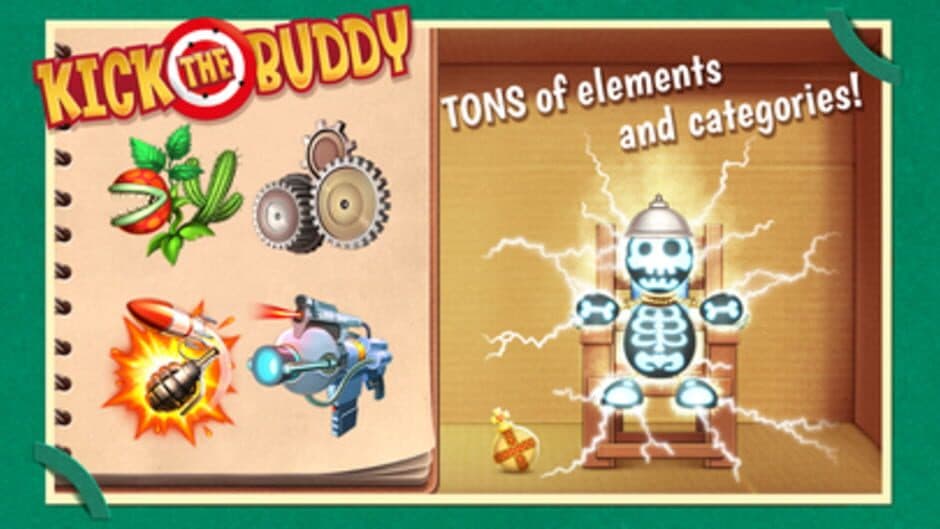 Kick the Buddy screenshot