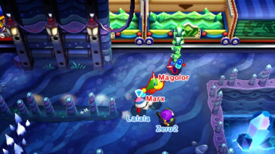 Kirby Battle Royale screenshot