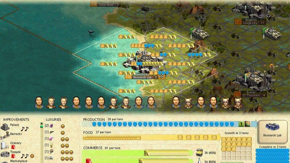 Sid Meier's Civilization III screenshot