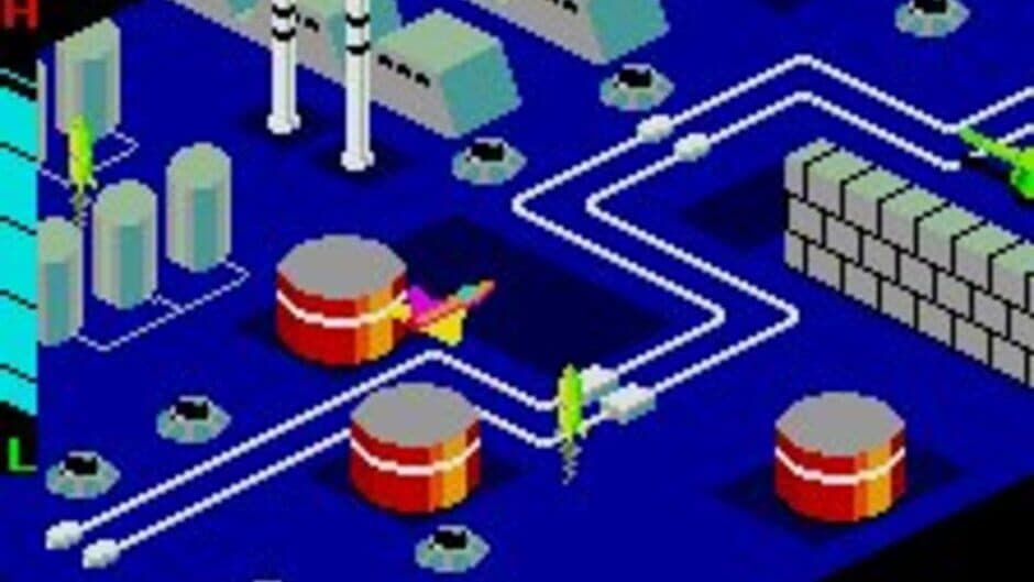 Zaxxon screenshot