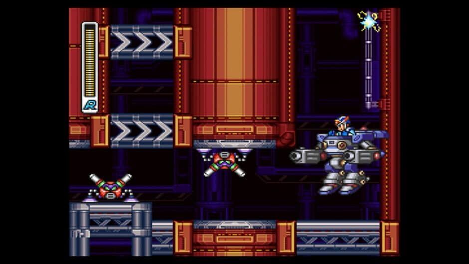Mega Man X3 screenshot