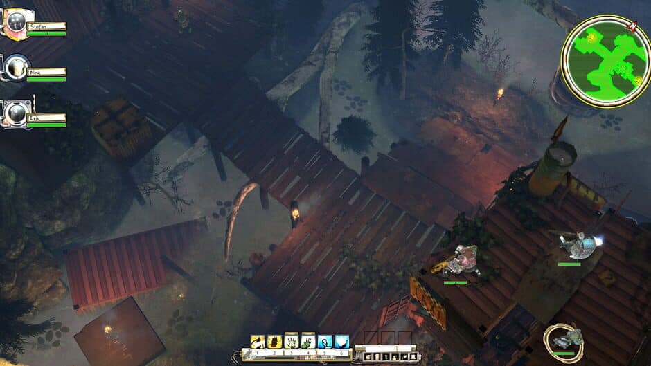 Krater: Shadows over Solside screenshot