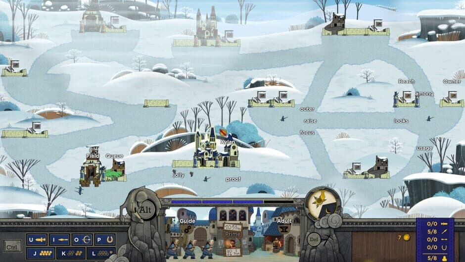 Touch Type Tale screenshot
