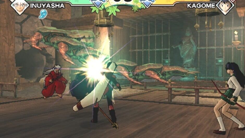 Inuyasha: Feudal Combat screenshot