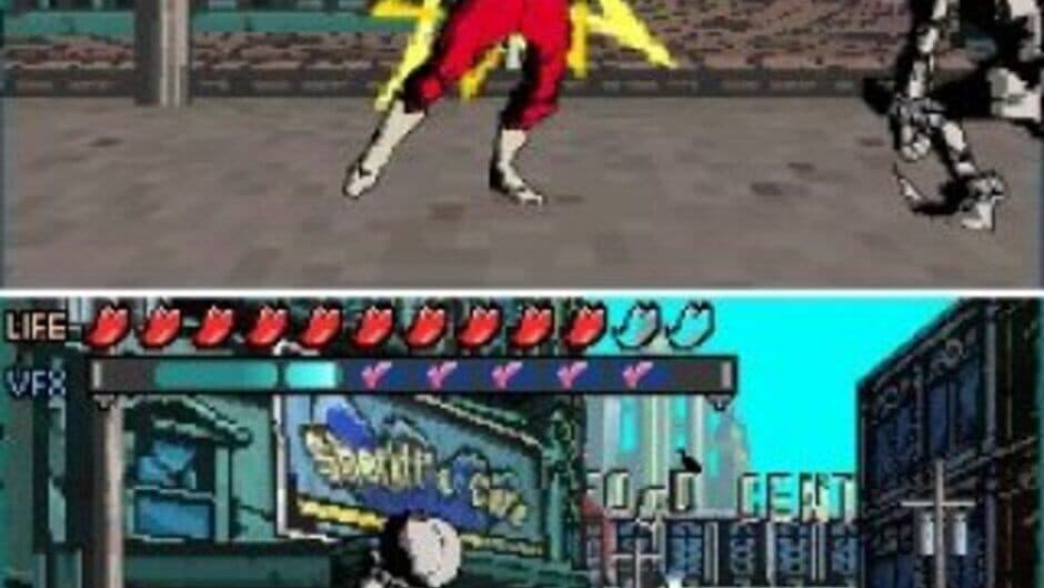 Viewtiful Joe: Double Trouble! screenshot