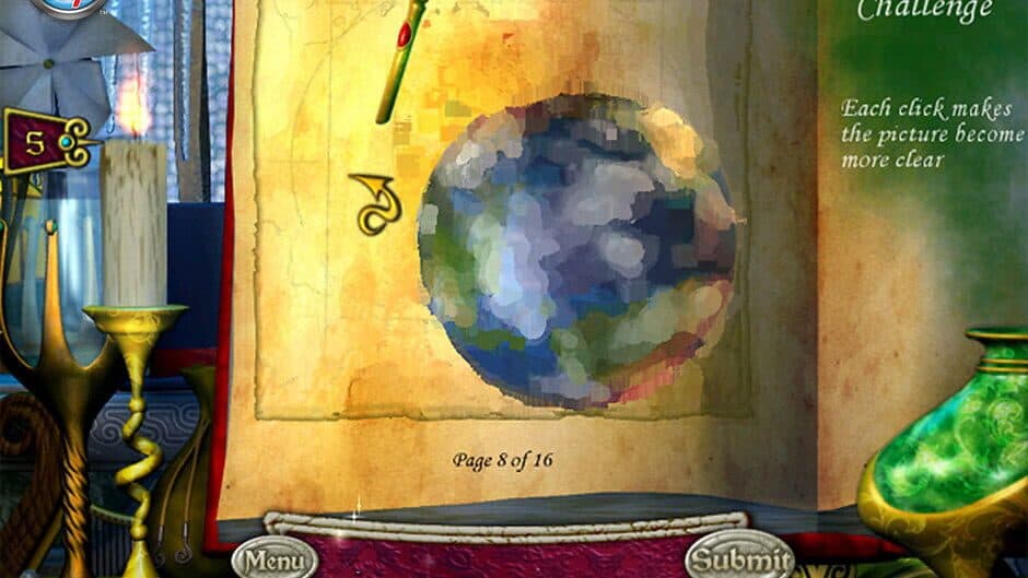 The Wizard's Pen screenshot