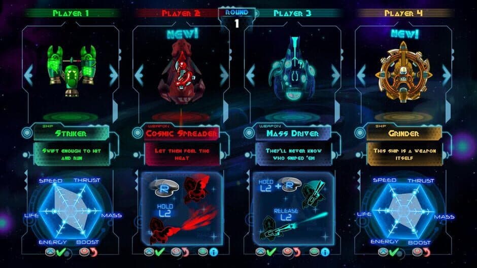 In Space We Brawl screenshot
