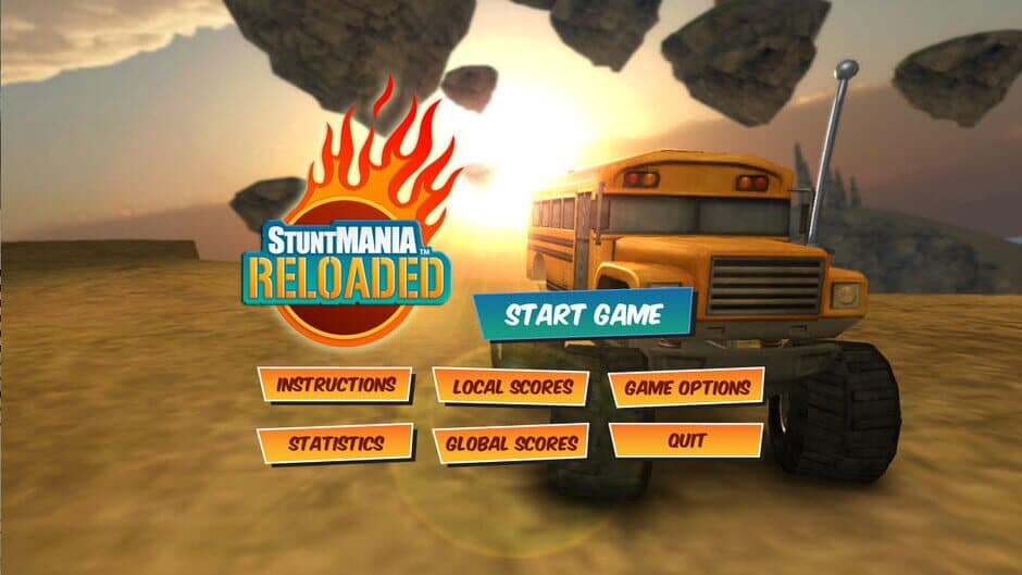 StuntMania Reloaded screenshot