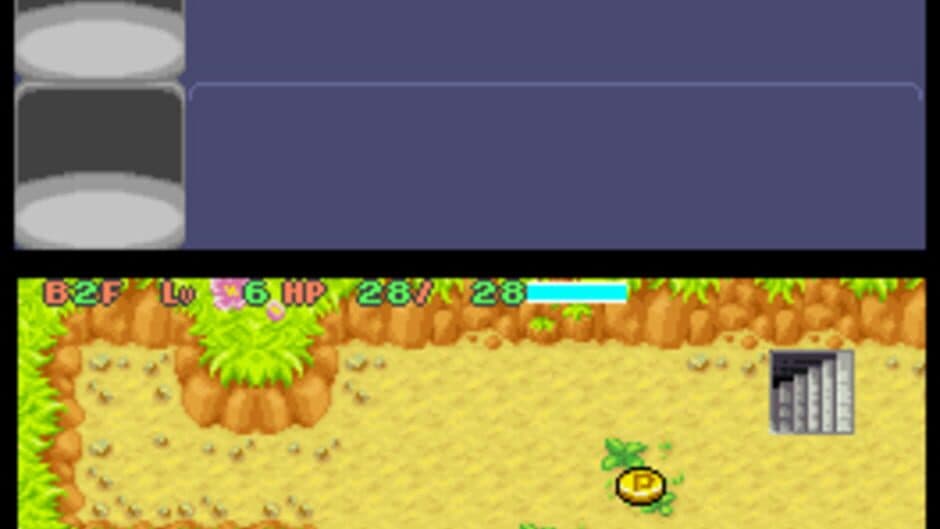 Pokémon Mystery Dungeon: Blue Rescue Team screenshot