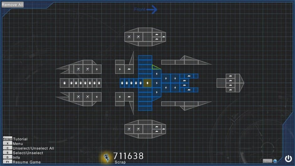 Psycho Starship Rampage screenshot