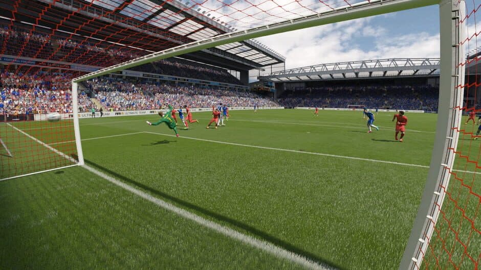 FIFA 15 screenshot