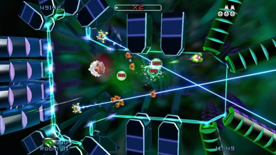 Mutant Storm: Reloaded screenshot