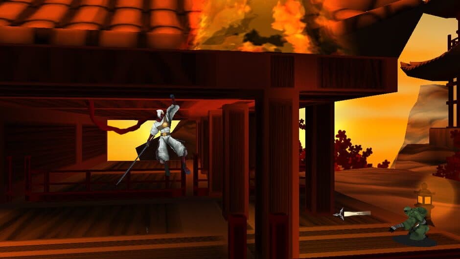 Shinobi screenshot