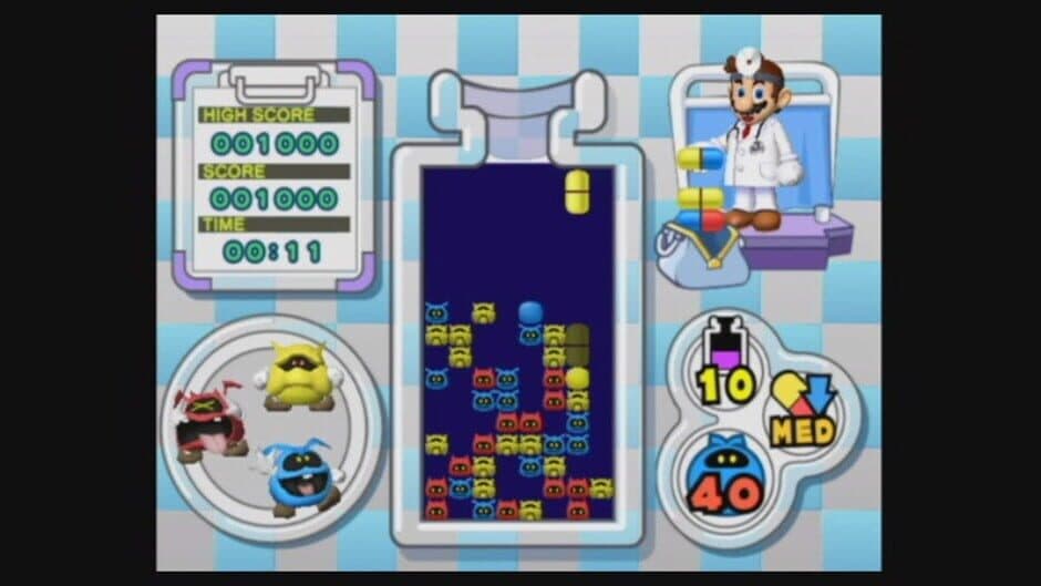 Dr. Mario Online Rx screenshot