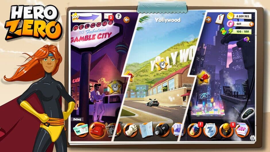 Hero Zero screenshot