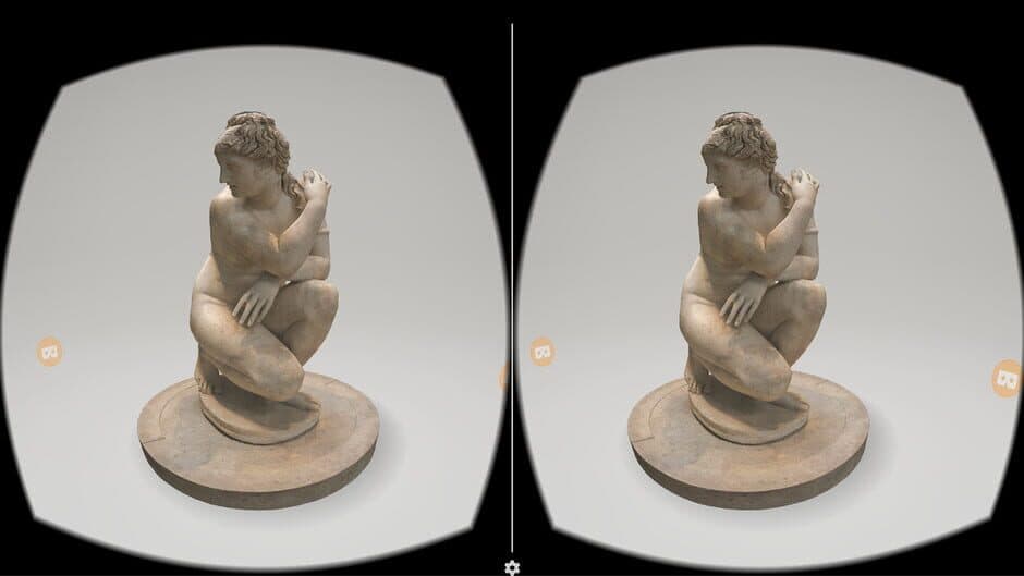 Sketchfab VR screenshot