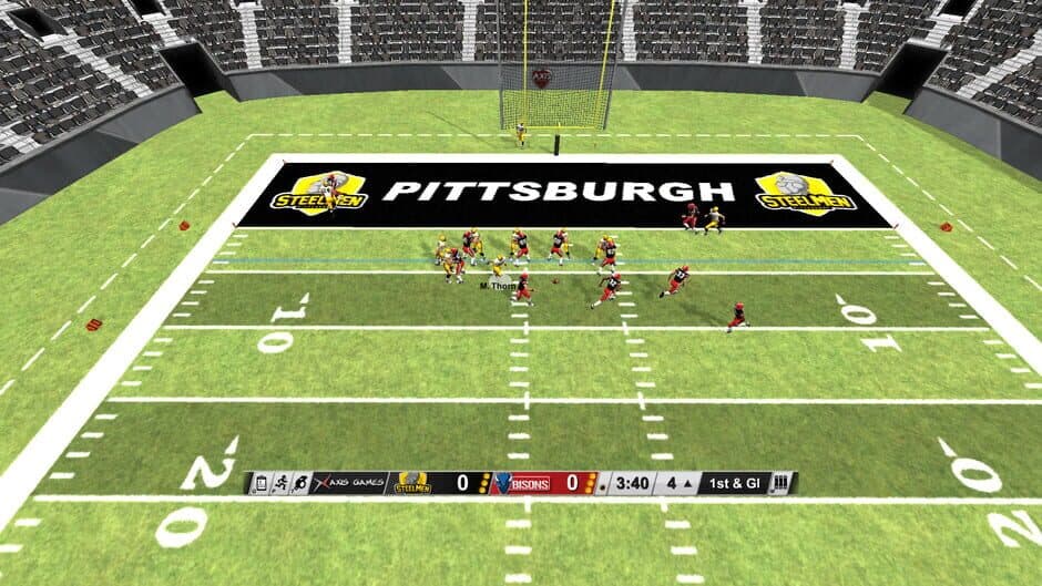Axis Football 2015 screenshot