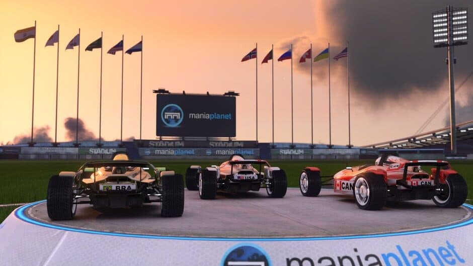 TrackMania 2: Stadium screenshot